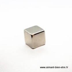 Cube D5 Argent