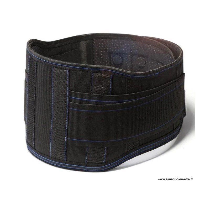 Ceinture dorsale outlet aimantée