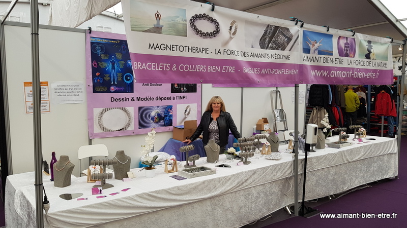 Maryline sur stand